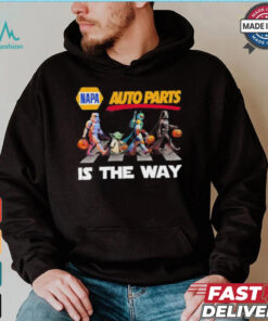 Napa Auto Parts Star War Walk Is The Way Halloween Shirt