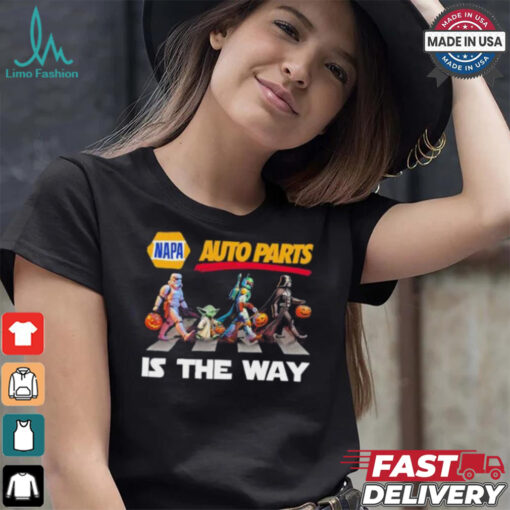 Napa Auto Parts Star War Walk Is The Way Halloween Shirt