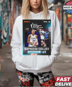 Napheesa Collier Minnesota Lynx is 2024 KIA WNBA Defensive Player of the Year Poster t shirt