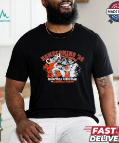 Nashville Christian vs. Clarksville Academy Crush The Cougars 2024 Homecoming Shirt