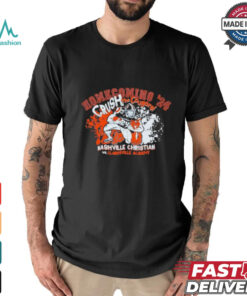 Nashville Christian vs. Clarksville Academy Crush The Cougars 2024 Homecoming Shirt