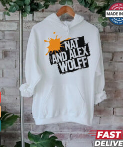 Nat And Alex Wolff Logo t shirt