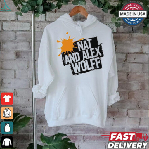 Nat And Alex Wolff Logo t shirt