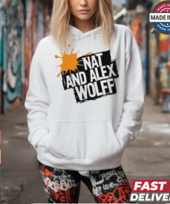 Nat And Alex Wolff Logo t shirt