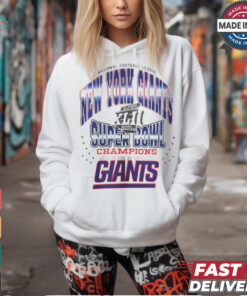 National Football League New York Giants Super Bowl XLII Champions shirt