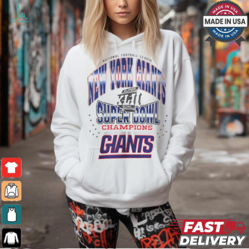 National Football League New York Giants Super Bowl XLII Champions shirt