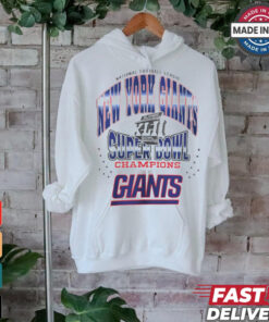 National Football League New York Giants Super Bowl XLII Champions shirt