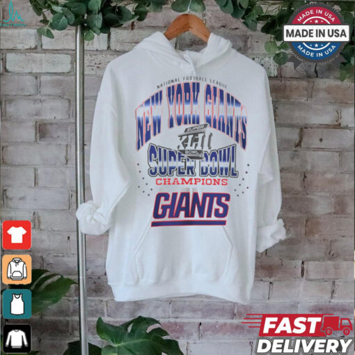 National Football League New York Giants Super Bowl XLII Champions shirt