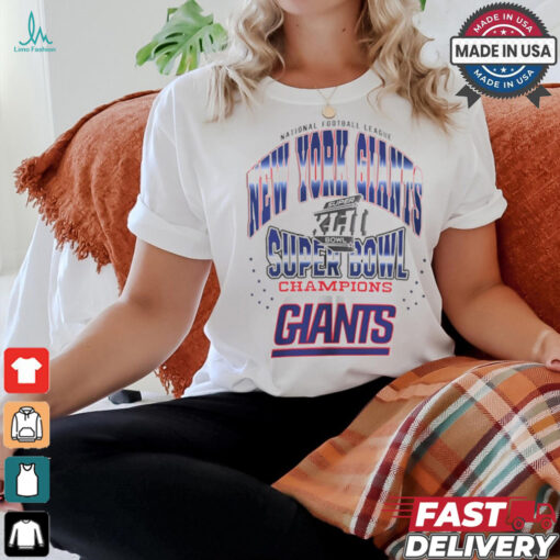 National Football League New York Giants Super Bowl XLII Champions shirt