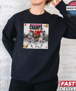 National League East Champions Philadelphia Phillies NBC Sports Philadelphia Poster t shirt