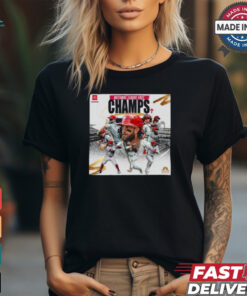 National League East Champions Philadelphia Phillies NBC Sports Philadelphia Poster t shirt