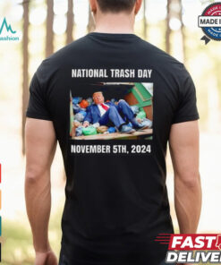 National trash day Nov 2024 Trump shirt, hoodie, sweater, long sleeve and tank top National trash day Nov 2024 Trump shirt
