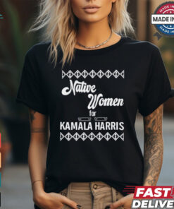 Native Women For Kamala Harris Tee Shirt