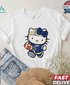 Navy Midshipmen Cute Hello Kitty Football 9 shirt
