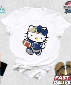 Navy Midshipmen Cute Hello Kitty Football 9 shirt