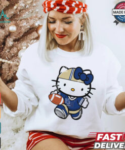 Navy Midshipmen Cute Hello Kitty Football 9 shirt