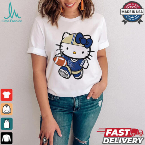 Navy Midshipmen Cute Hello Kitty Football 9 shirt