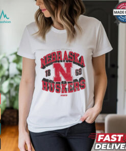 Nebraska Cornhuskers Field Arched Wordmark T Shirt