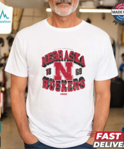 Nebraska Cornhuskers Field Arched Wordmark T Shirt