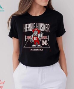 Nebraska Volleyball Herbie Mascot shirt