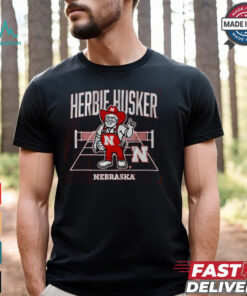 Nebraska Volleyball Herbie Mascot shirt