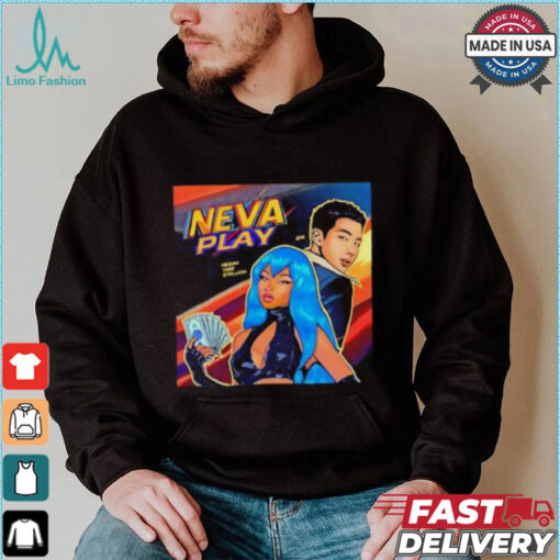 Neva Play Megan Thee Stallion X RM Army shirt