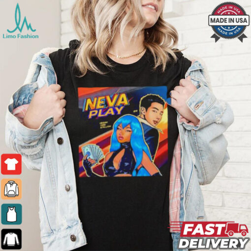 Neva Play Megan Thee Stallion X RM Army shirt