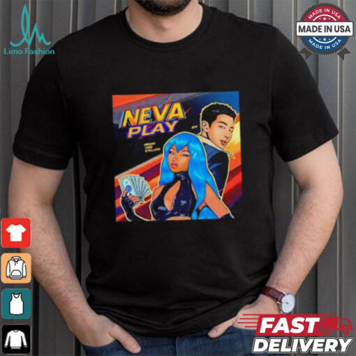 Neva Play Megan Thee Stallion X RM Army shirt
