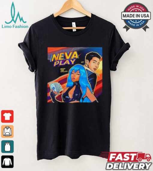 Neva Play Megan Thee Stallion X RM Army shirt