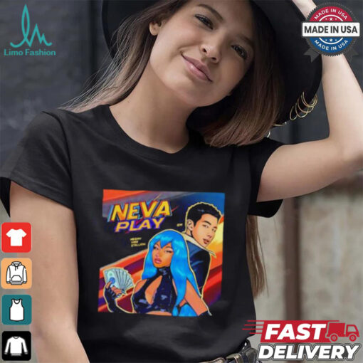 Neva Play Megan Thee Stallion X RM Army shirt