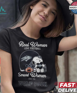 Nevada Wolf Pack x Snoopy Real Women Love Football Smart Women Helmet 2024 Shirt