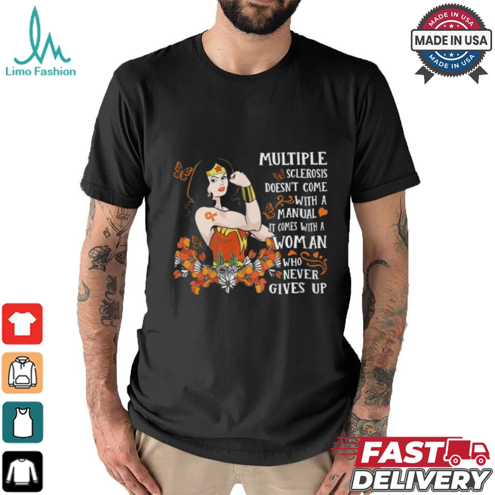 Never Gives Up shirt Never Gives Up shirt