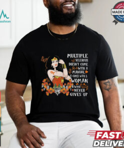 Never Gives Up shirt