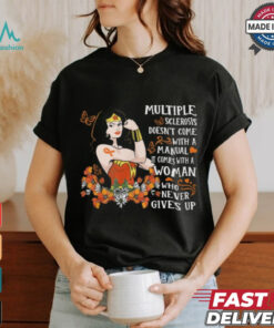 Never Gives Up shirt