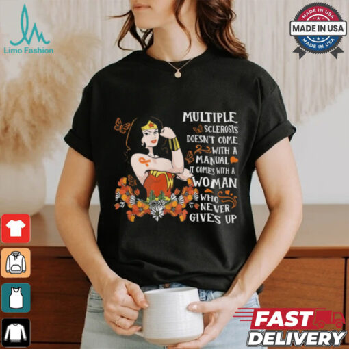 Never Gives Up shirt