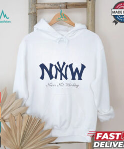 Never not working New York Yankees logo shirt, hoodie, sweater, long sleeve and tank top Never not working New York Yankees logo shirt