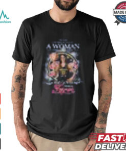 Never  underestimate a woman who linderstand basketball and love fever shirt