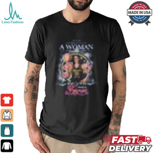 Never  underestimate a woman who linderstand basketball and love fever shirt