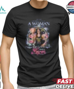 Never underestimate a woman who linderstand basketball and love fever shirt