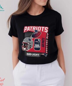 New England Patriots Anheuser Busch T Shirt