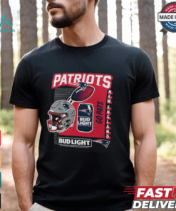 New England Patriots Anheuser Busch T Shirt
