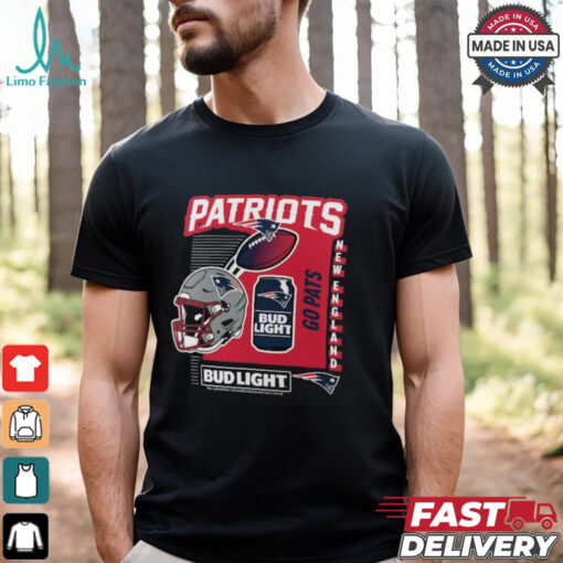 New England Patriots Anheuser Busch T Shirt