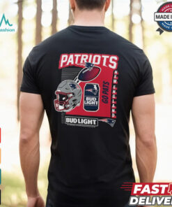 New England Patriots Anheuser Busch T Shirt