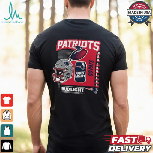 New England Patriots Anheuser Busch T Shirt