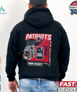 New England Patriots Anheuser Busch T Shirt