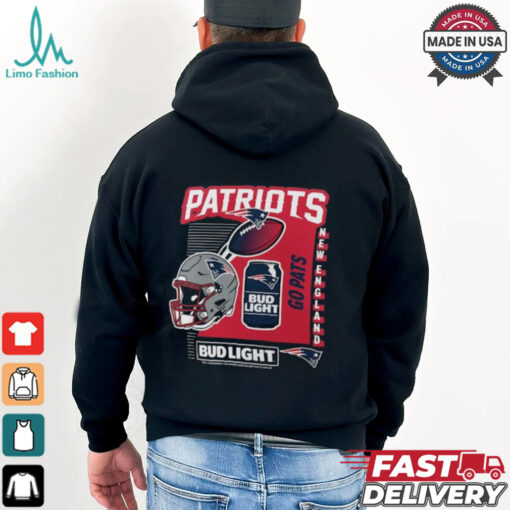 New England Patriots Anheuser Busch T Shirt