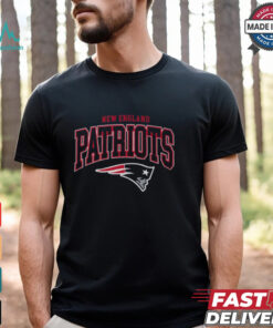 New England Patriots Classic Logo T Shirt