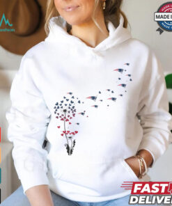 New England Patriots Flower Shirt