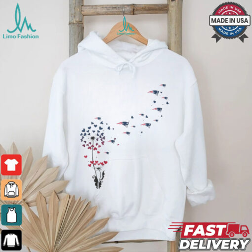 New England Patriots Flower Shirt