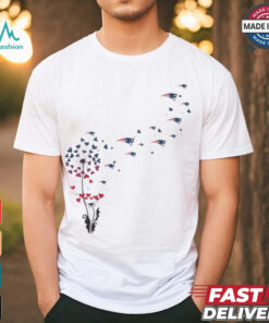 New England Patriots Flower Shirt